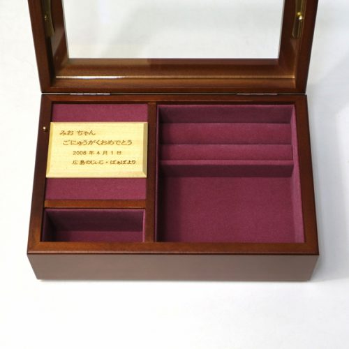 木製宝石箱OR061